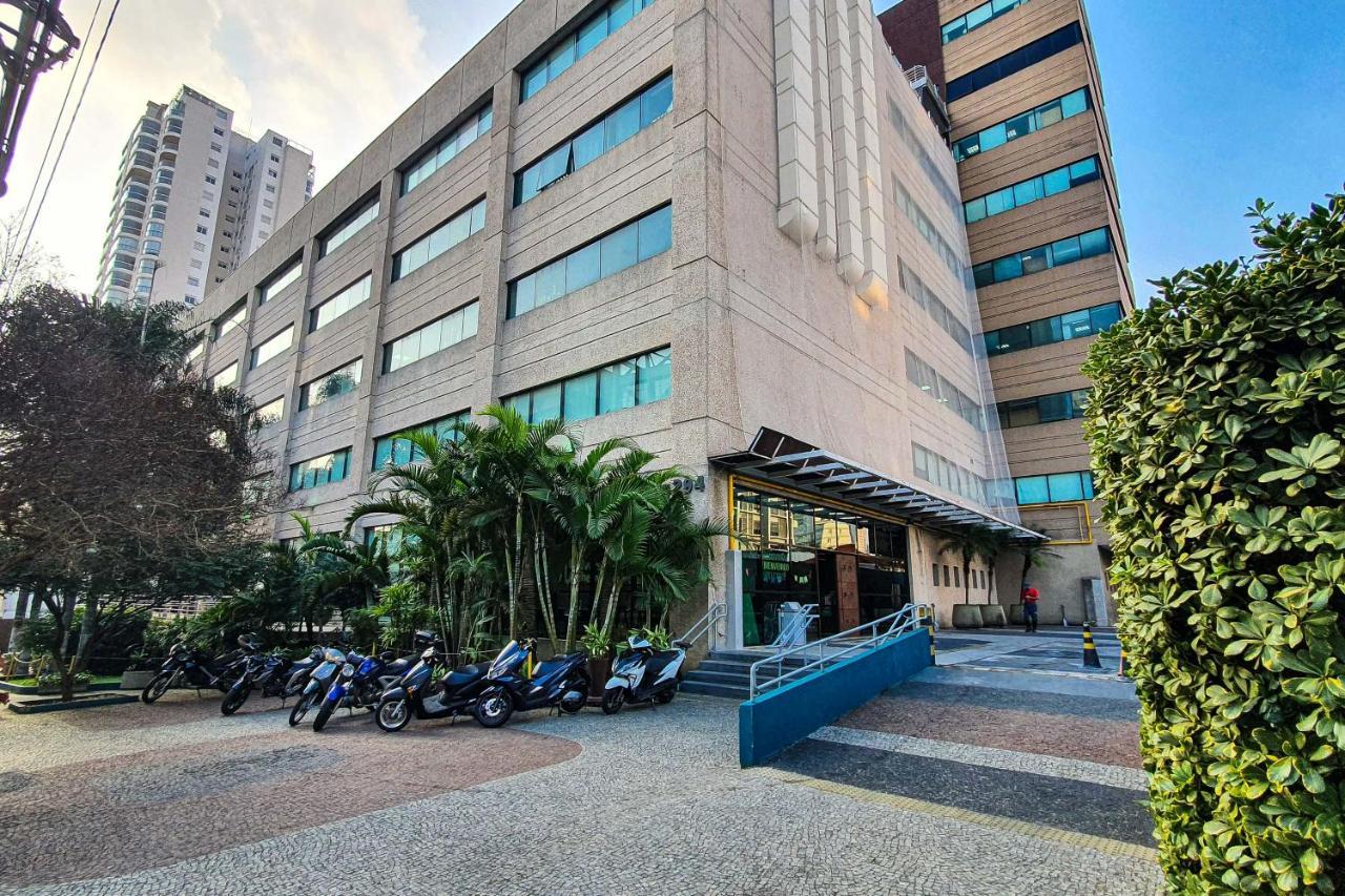 Predio Completo Ao Lado Da Faria Lima - Kasa Daire Sao Paulo Dış mekan fotoğraf
