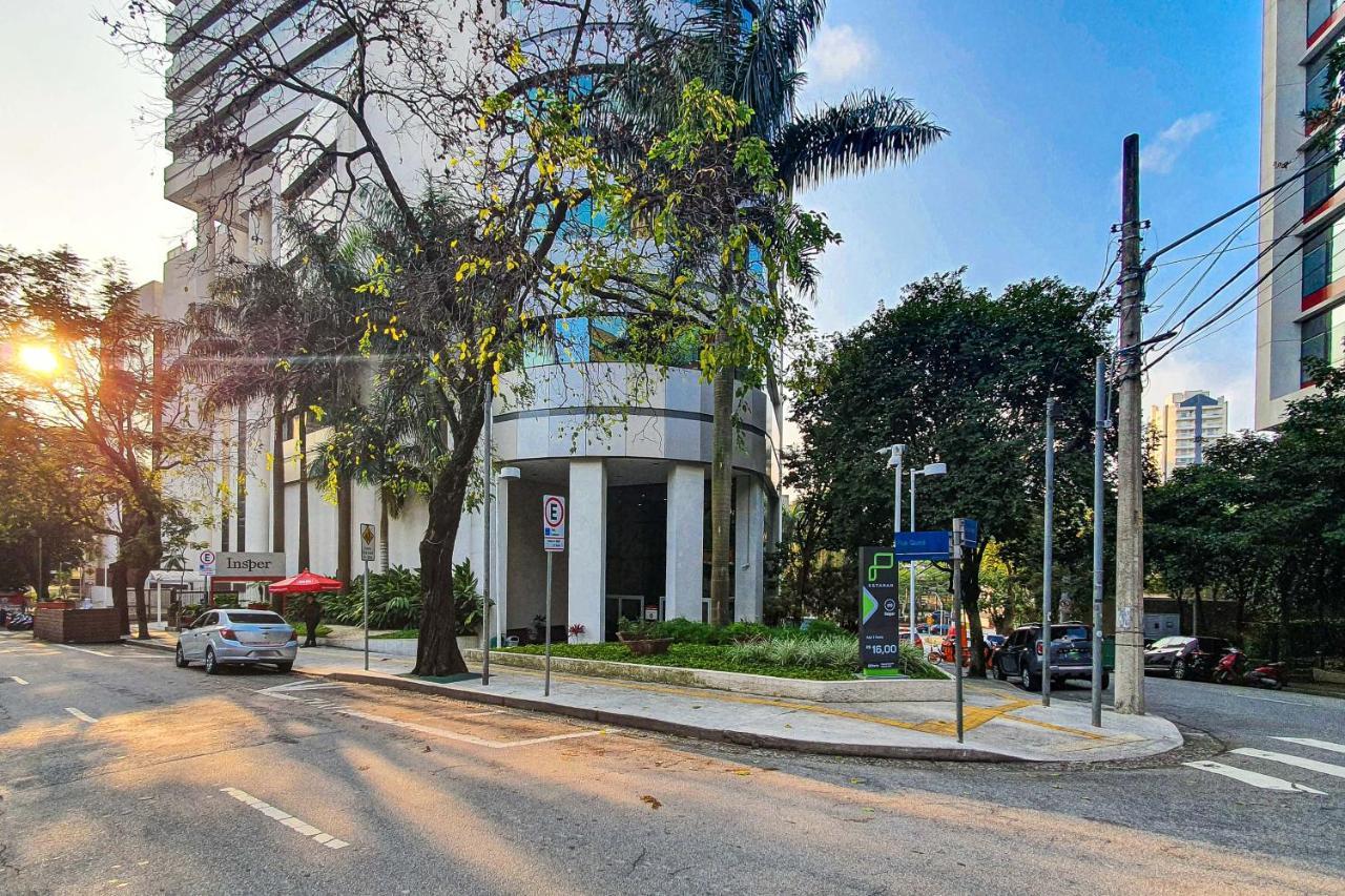 Predio Completo Ao Lado Da Faria Lima - Kasa Daire Sao Paulo Dış mekan fotoğraf